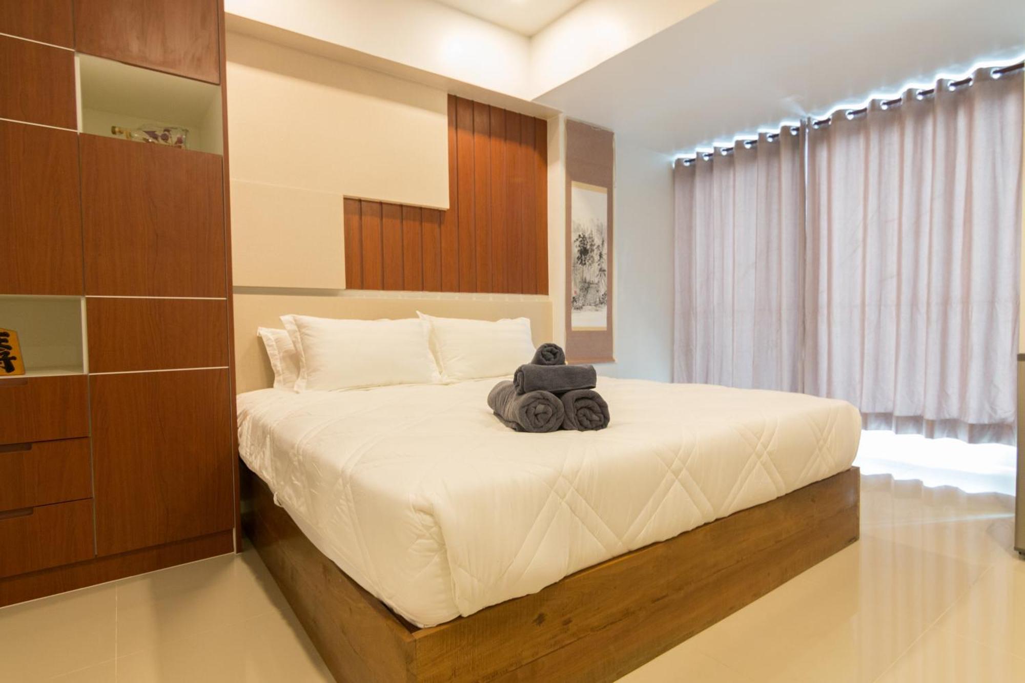 2 Feel Bed Station Aparthotel Udon Thani Ruang foto