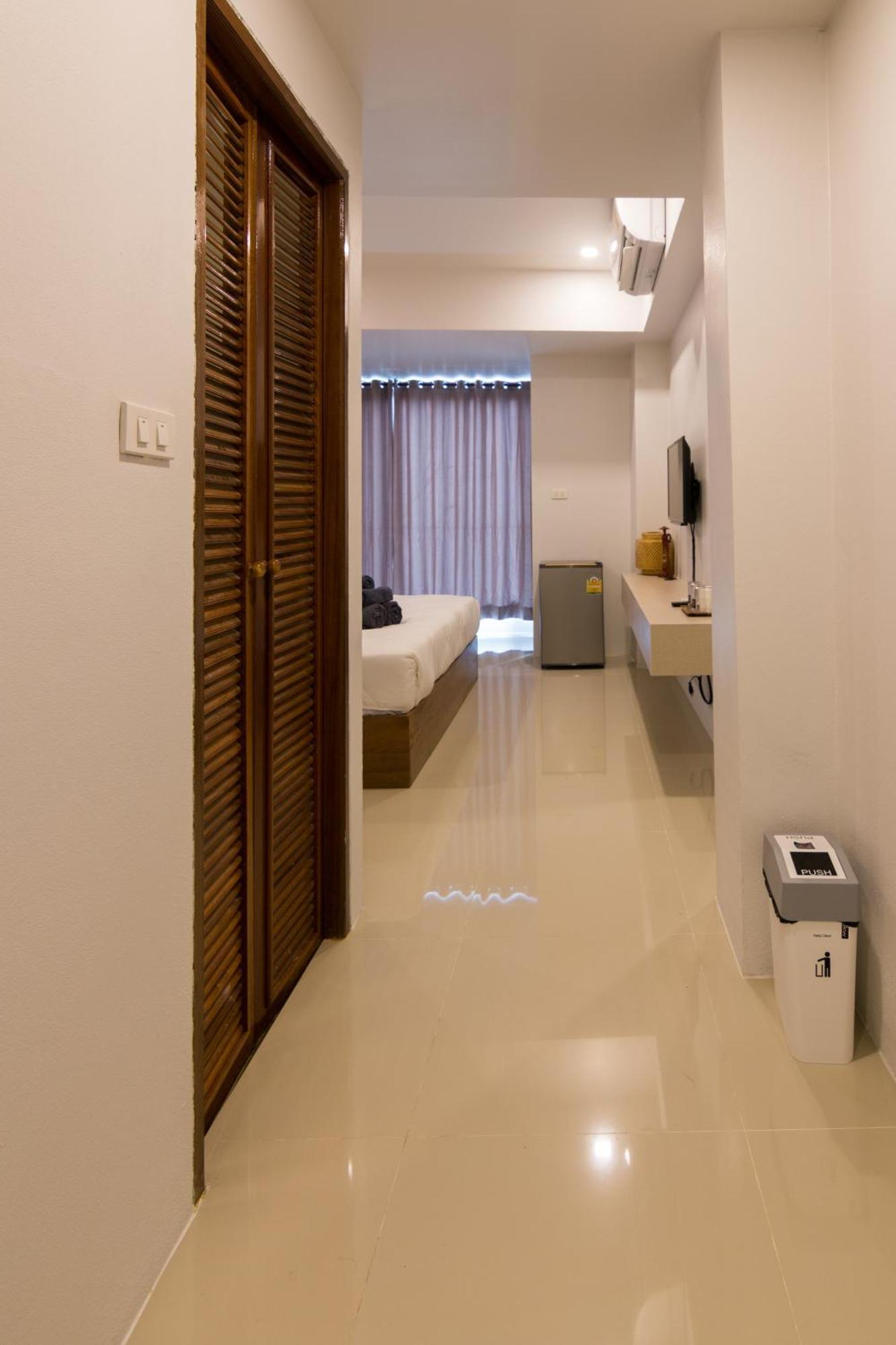 2 Feel Bed Station Aparthotel Udon Thani Ruang foto