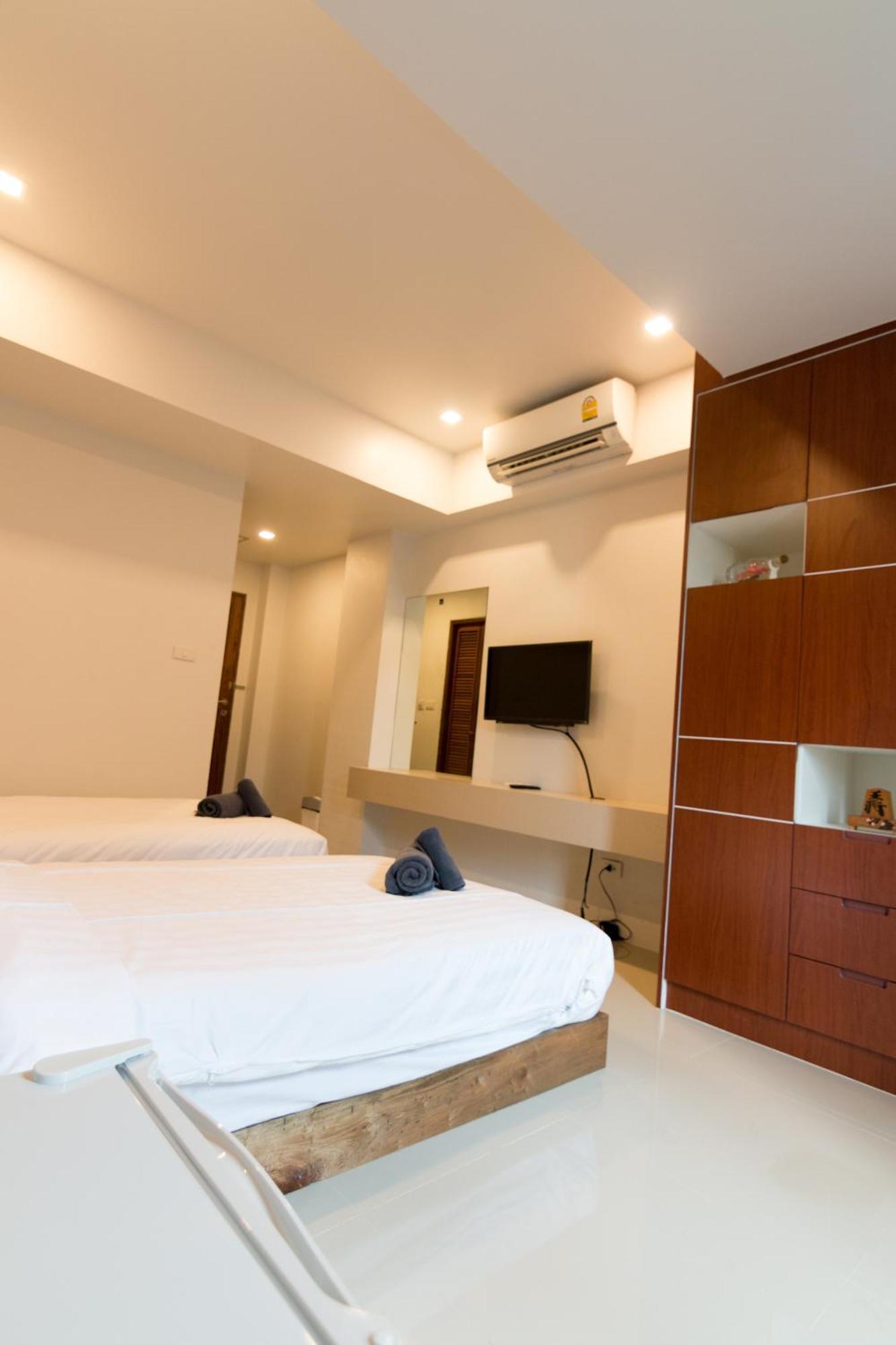 2 Feel Bed Station Aparthotel Udon Thani Ruang foto