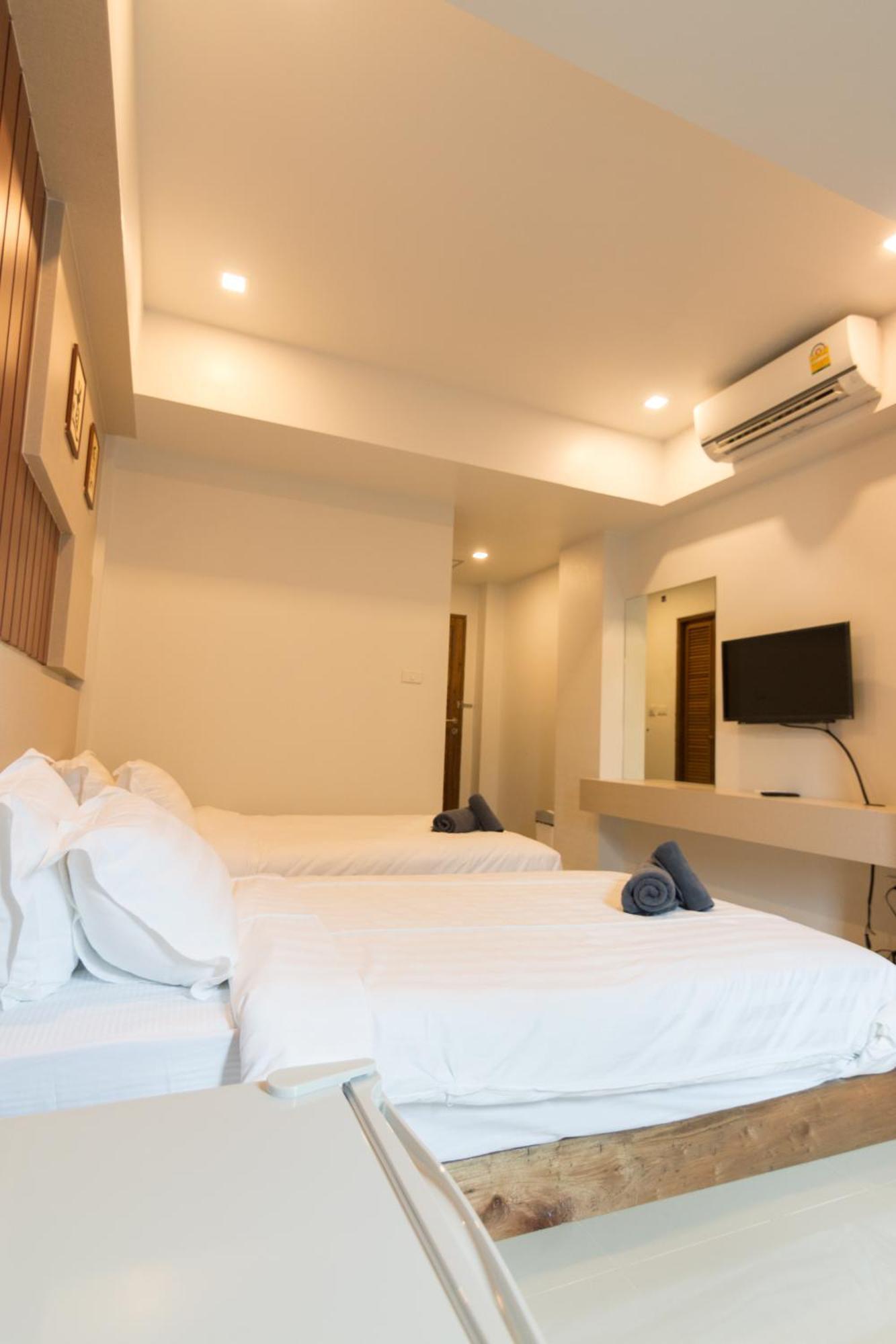 2 Feel Bed Station Aparthotel Udon Thani Ruang foto