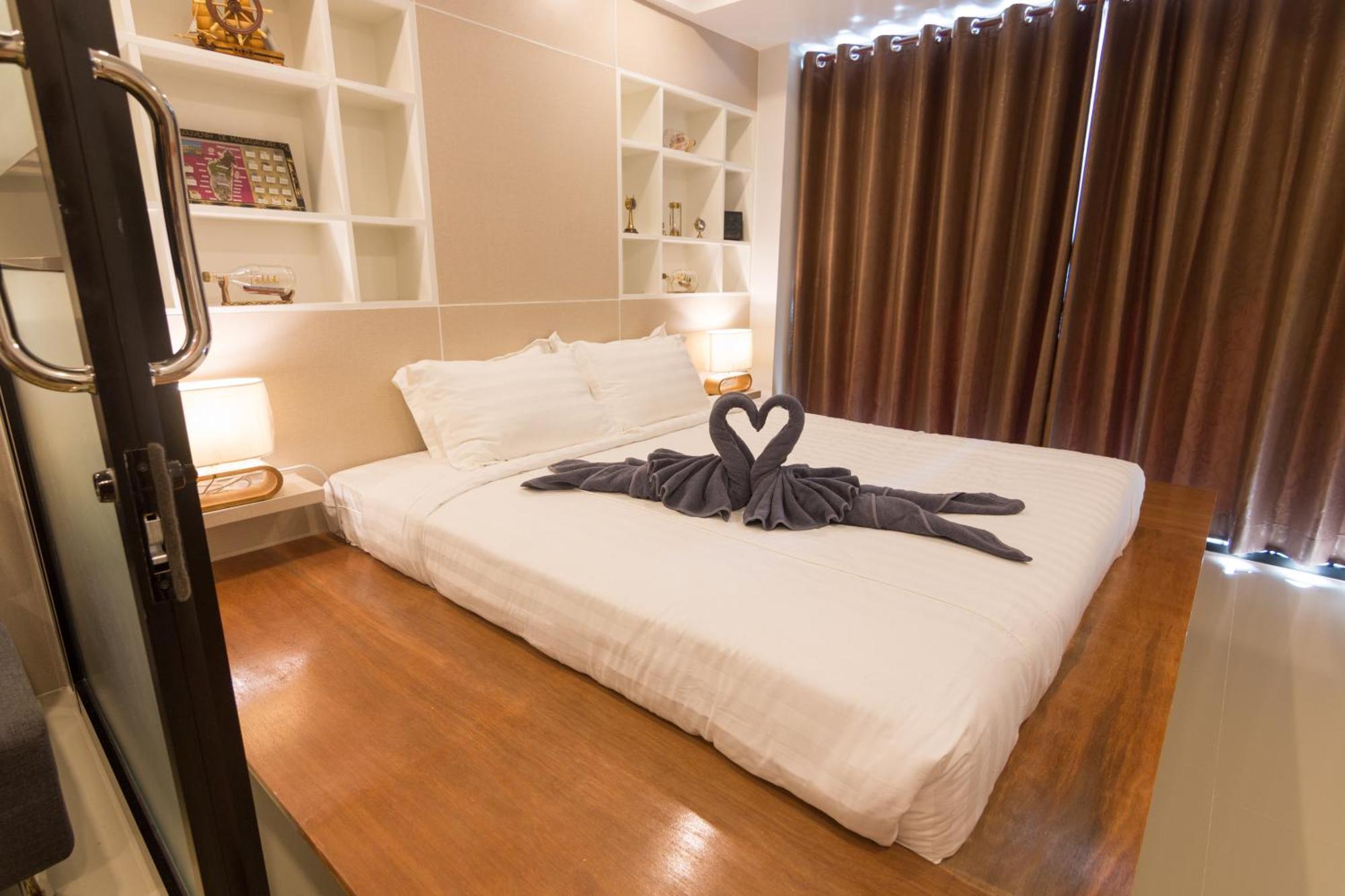 2 Feel Bed Station Aparthotel Udon Thani Ruang foto