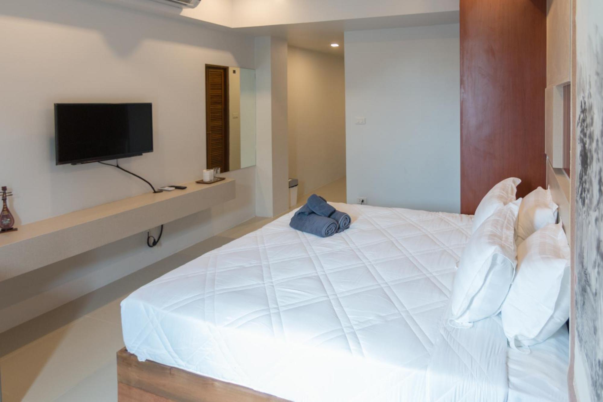 2 Feel Bed Station Aparthotel Udon Thani Ruang foto