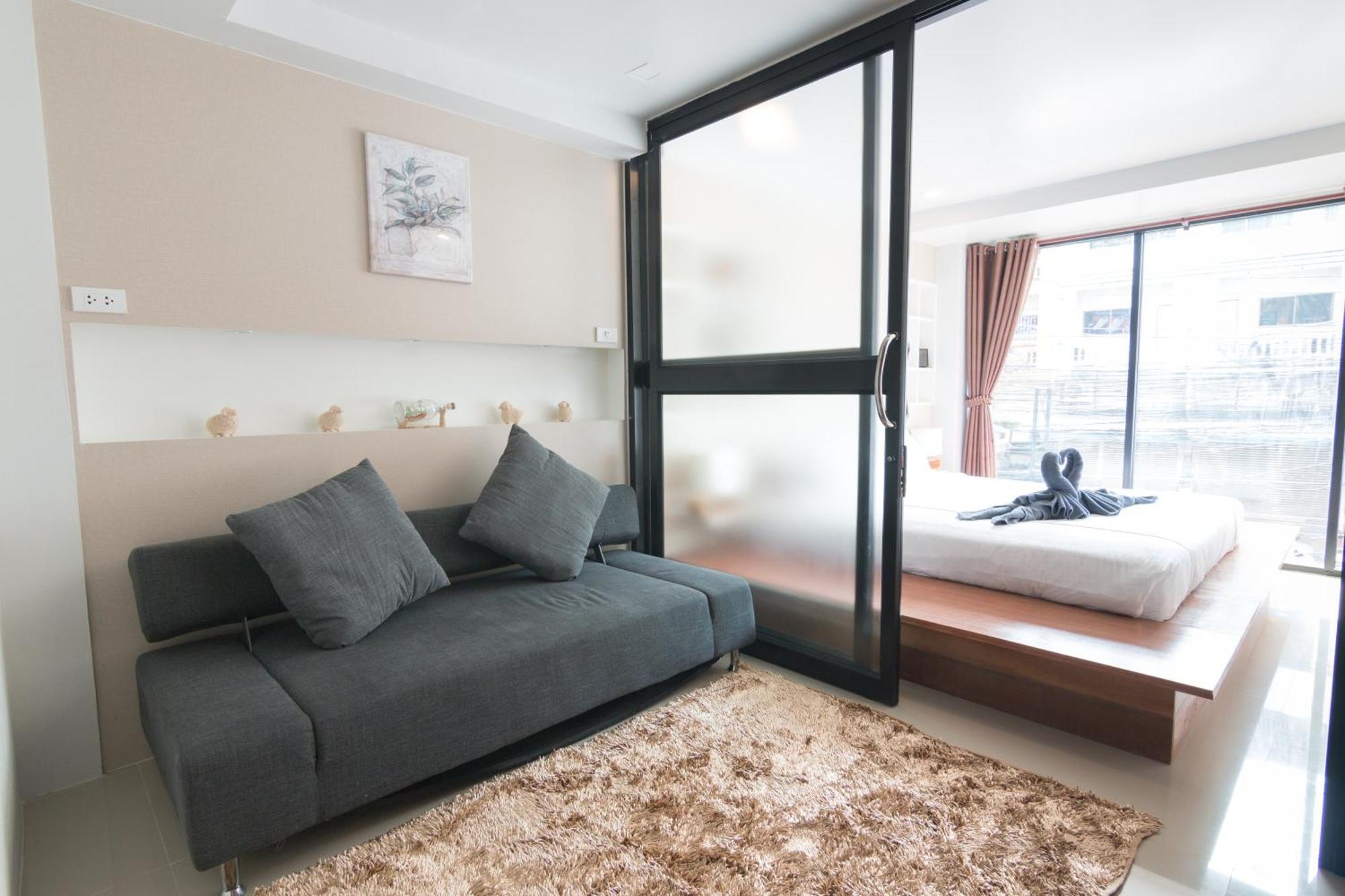 2 Feel Bed Station Aparthotel Udon Thani Ruang foto
