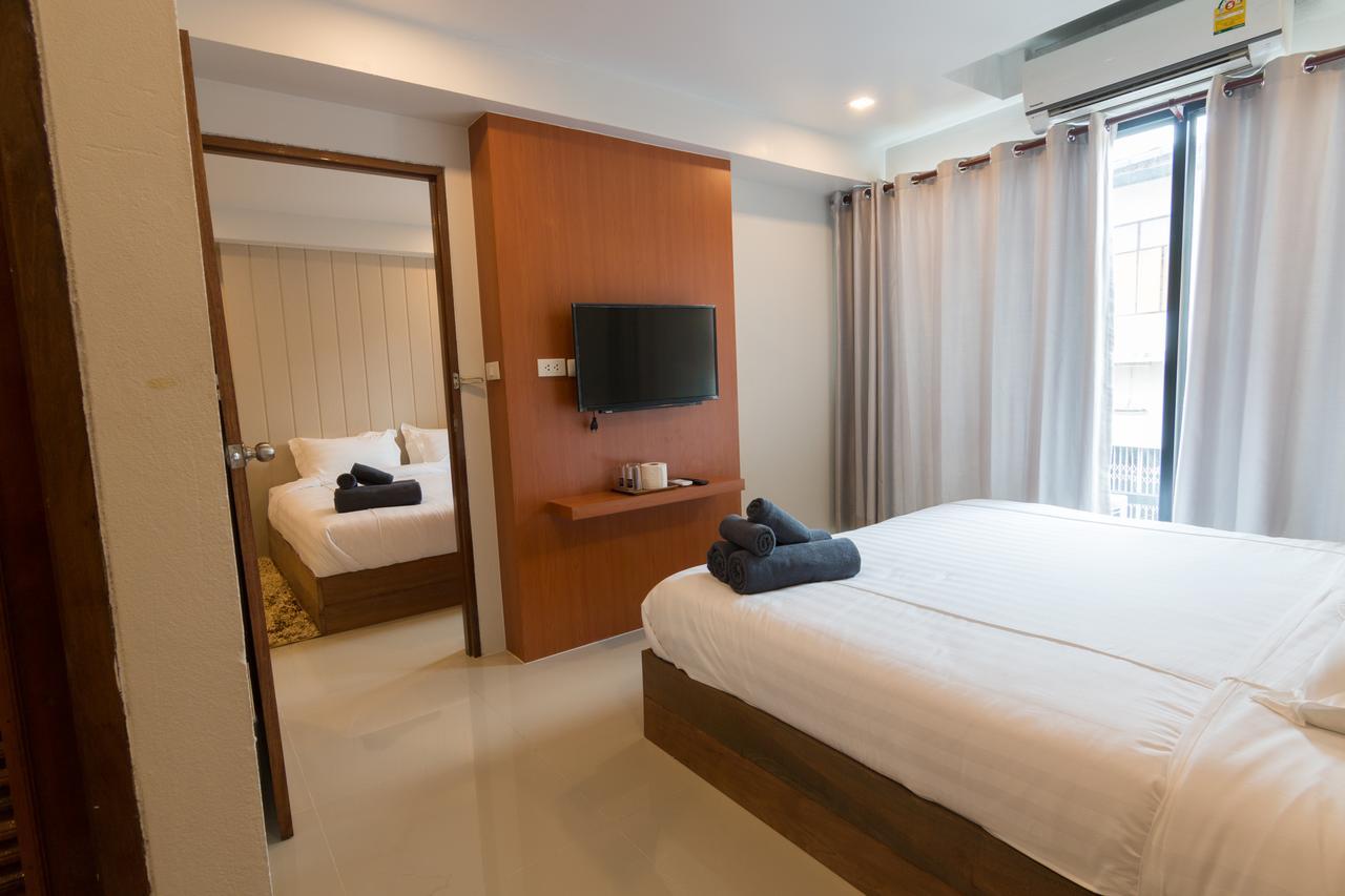 2 Feel Bed Station Aparthotel Udon Thani Bagian luar foto