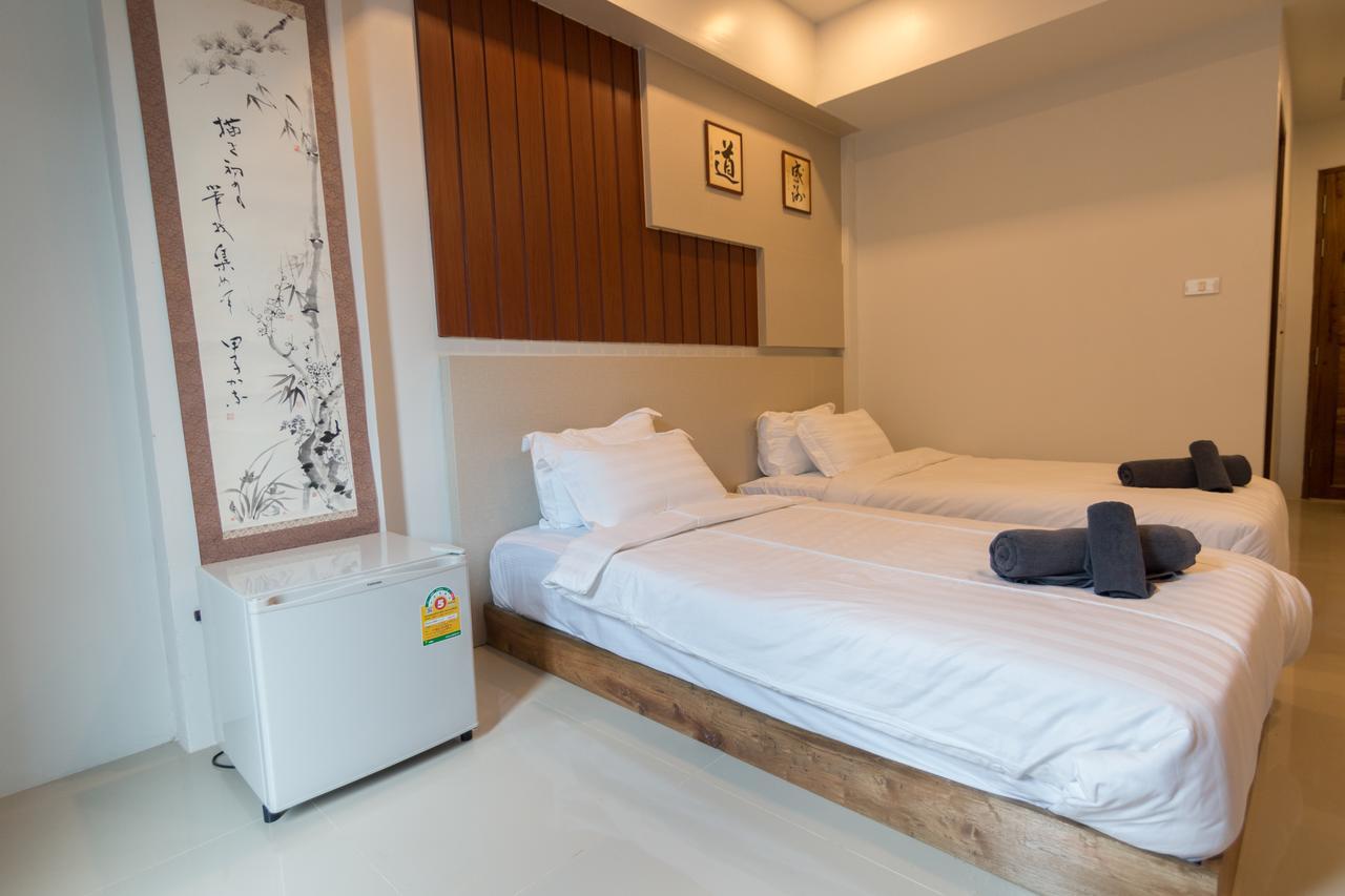 2 Feel Bed Station Aparthotel Udon Thani Ruang foto