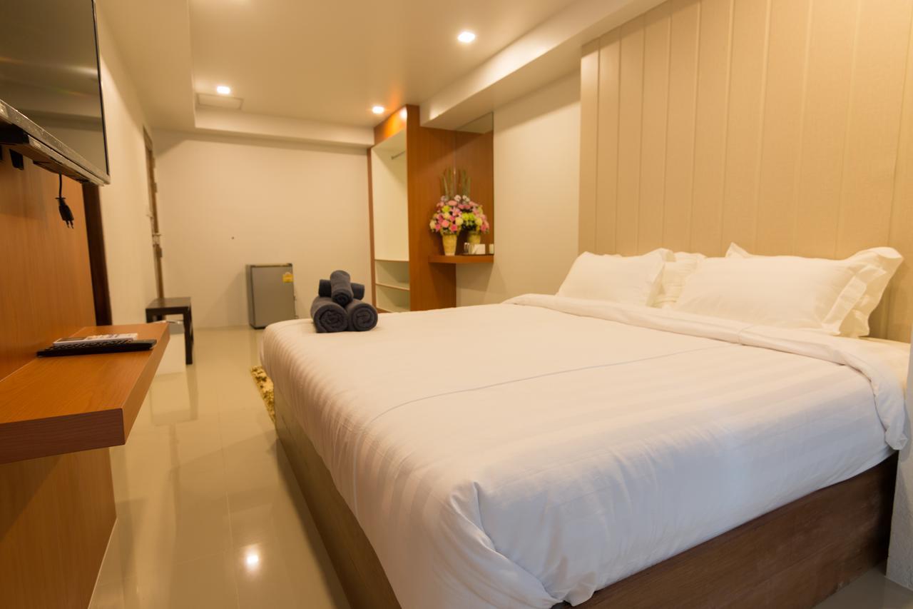 2 Feel Bed Station Aparthotel Udon Thani Ruang foto