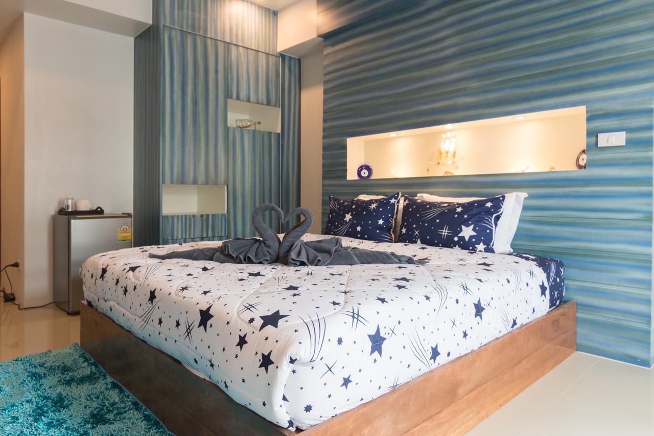 2 Feel Bed Station Aparthotel Udon Thani Bagian luar foto